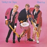 Teddy & The Tigers - Burn It Up in the group OUR PICKS / Friday Releases / 2025-07-04 at Bengans Skivbutik AB (5629462)
