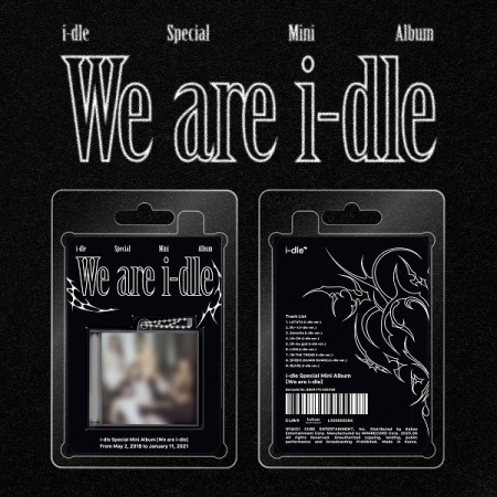 I-Dle - We Are I-dle (Platform Ver.) in the group K-POP at Bengans Skivbutik AB (5629465)