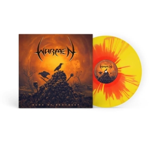 Warmen - Band Of Brothers (Yellow Splatter Vinyl LP) in the group OUR PICKS / Friday Releases / 2025-08-15 at Bengans Skivbutik AB (5629468)