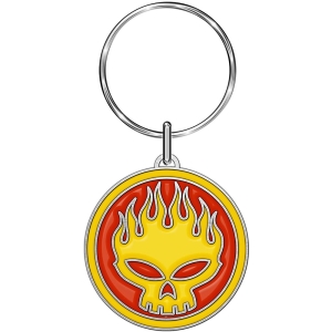 Offspring - Skull Logo Keychain in the group MERCHANDISE / Keyring / at Bengans Skivbutik AB (5629483)