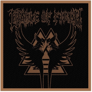 Cradle Of Filth - Valkyrie Sigil Standard Patch in the group MERCHANDISE / Patch / at Bengans Skivbutik AB (5629489)