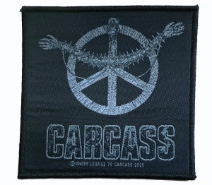 Carcass - Patch Heartwork (9,5 X 9,7 Cm) in the group MERCHANDISE / Patch / / at Bengans Skivbutik AB (5629490)