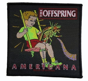 Offspring The - Patch Americana (9,7 X 9,9 Cm) in the group MERCHANDISE / Patch /  at Bengans Skivbutik AB (5629492)