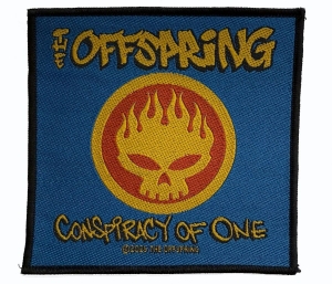 Offspring The - Patch Conspiracy Of One (9,8 X 10,3 in the group MERCHANDISE / Patch /  /  at Bengans Skivbutik AB (5629495)