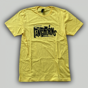 Langhorns - Mission Exotica T-Shirt in the group MERCHANDISE / T-shirt / Pop-Rock at Bengans Skivbutik AB (5629514r)