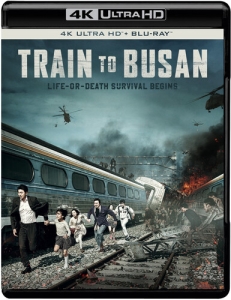 Movie - Train To Busan (4K Uhd) in the group Movies / Film Blu-ray at Bengans Skivbutik AB (5629520)