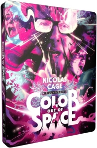 Movie - Color Out Of Space (Steelbook, 4K Uhd) in the group Movies / Film Blu-ray at Bengans Skivbutik AB (5629521)
