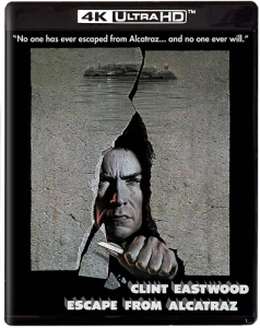 Movie - Escape From Alcatraz (4K Uhd) in the group Movies / Film Blu-ray at Bengans Skivbutik AB (5629522)