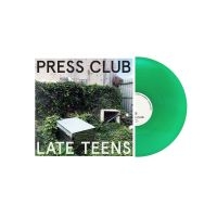 Press Club - Late Teens (Green Vinyl Lp) in the group VINYL / Pop-Rock at Bengans Skivbutik AB (5629560)