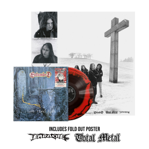 Entombed - Left Hand Path (Total Metal Exhibition Edition - Red/Black Vinyl LP + Poster) in the group OUR PICKS / Friday Releases / 2025-09-05 at Bengans Skivbutik AB (5629568)