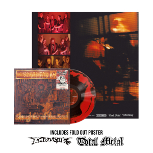At The Gates - Slaughter Of The Soul (Total Metal Exhibition Edition - Red/Black Vinyl LP + Poster) in the group OUR PICKS / Friday Releases / 2025-09-05 at Bengans Skivbutik AB (5629569)
