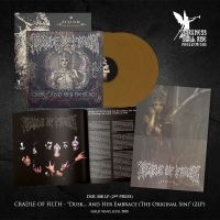 Cradle Of Filth - Dusk And Her Embrace - The Original Sin (Gold Coloured Vinyl 2LP) in the group OUR PICKS / Friday Releases / 2025-08-08 at Bengans Skivbutik AB (5629580)