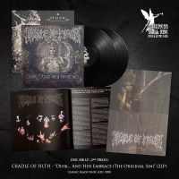 Cradle Of Filth - Dusk And Her Embrace - The Original Sin (Black Vinyl / 2LP) in the group OUR PICKS / Friday Releases / 2025-08-08 at Bengans Skivbutik AB (5629581)
