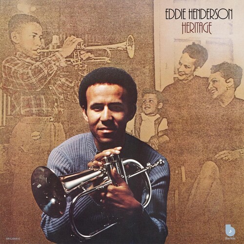 Eddie Henderson - Heritage in the group VINYL / Jazz at Bengans Skivbutik AB (5629597)