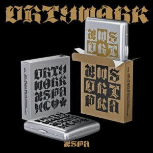 aespa - Single Dirty Work (Dirty Case Ver.) (Random Ver.) in the group OUR PICKS / Friday Releases / 2025-07-11 at Bengans Skivbutik AB (5629651)