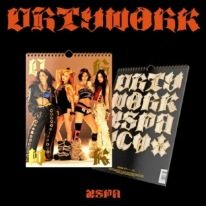 aespa - Single Dirty Work (Dirty Worker Ver.) in the group OUR PICKS / Friday Releases / 2025-07-11 at Bengans Skivbutik AB (5629652)
