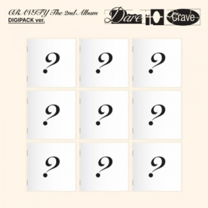 Cravity - Dare To Crave (Digipack Ver.) (Random Ver.) in the group OUR PICKS / Friday Releases / 2025-07-11 at Bengans Skivbutik AB (5629654)