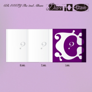 Cravity - Dare To Crave (Random Ver.) in the group OUR PICKS / Friday Releases / 2025-07-11 at Bengans Skivbutik AB (5629655)