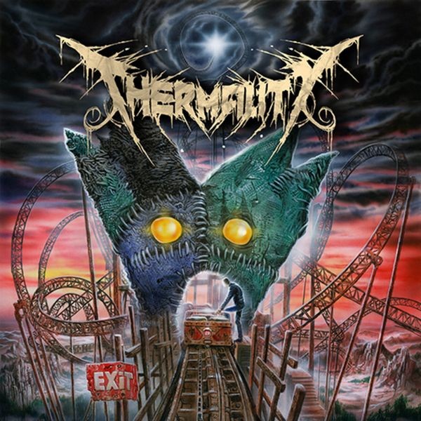 Thermality - Concept 42 (CD) in the group CD / Hårdrock at Bengans Skivbutik AB (5629722)