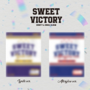 Dignity - Sweet Victory (Random Ver.) in the group MERCHANDISE / Merch+Code / K-Pop at Bengans Skivbutik AB (5629735)