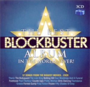 Various Artists - The Best Blockbuster Album In The World... Ever! in the group OTHER / -Start BW at Bengans Skivbutik AB (5629737)