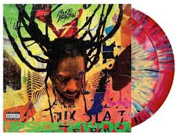 Buju Banton - Upside Down 2020 -Red/Orange & Black Splatter in the group VINYL / Reggae at Bengans Skivbutik AB (5629749)