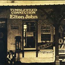 Elton John - Tumbleweed Connection - Limited Edition Green Splatter Vinyl in the group VINYL / Pop-Rock at Bengans Skivbutik AB (5629751)