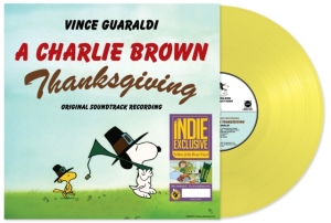 Vince Guaraldi - A Charlie Brown Thanks Giving (Color Vinyl) Indie Exclusive) RSD 2025 in the group OUR PICKS / Friday Releases / 2025-09-26 at Bengans Skivbutik AB (5629757)