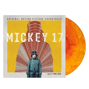 Jung Jae-Il - Mickey 17 in the group VINYL / Film-Musikal at Bengans Skivbutik AB (5629777)