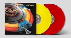 Electric Light Orchestra - Out Of The Blue (Ltd Red & Yellow 2LP) in the group OUR PICKS / Friday Releases / 2025-08-15 at Bengans Skivbutik AB (5629784)