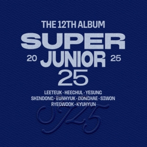 Super Junior - Super Junior25 (25 Ver.) in the group OUR PICKS / Friday Releases / 2025-07-25 at Bengans Skivbutik AB (5629877)