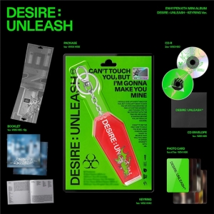 Enhypen - Desire : Unleash (Keyring Ver.) in the group OUR PICKS / Friday Releases / 2025-07-11 at Bengans Skivbutik AB (5629899)