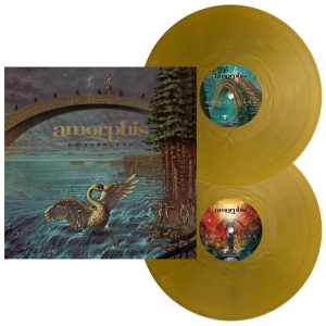 Amorphis - Borderland (Gold Opaque Coloured Vinyl / 2LP) in the group OUR PICKS / Friday Releases / 2025-09-26 at Bengans Skivbutik AB (5629950)