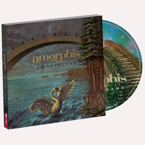 Amorphis - Borderland (Digipak CD) in the group OUR PICKS / Friday Releases / 2025-09-26 at Bengans Skivbutik AB (5629952)