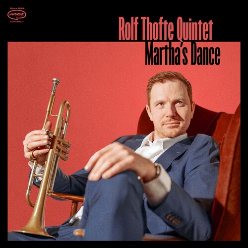 Rolf Thofte Quintet - Martha's Dance in the group VINYL / Jazz at Bengans Skivbutik AB (5630012)