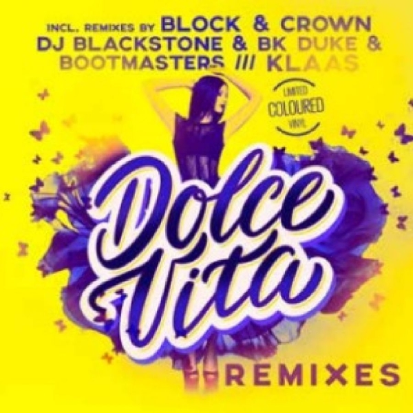 Various Artists - Dolce Vita Remixes in the group VINYL / Bestsellers at Bengans Skivbutik AB (5630029)