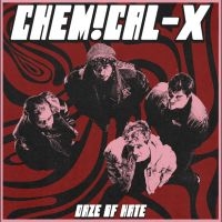 Chemical-X - Daze Of Hate in the group OUR PICKS / Friday Releases / 2025-07-11 at Bengans Skivbutik AB (5630051)