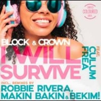 Block & Crown Feat Culum Frea - I Will Survive in the group VINYL / Pop-Rock at Bengans Skivbutik AB (5630059)