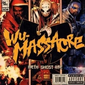 Meth Ghost Rae - Wu Massacre in the group CD / Pop-Rock at Bengans Skivbutik AB (563007)