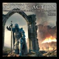 Various Artists - Sound And Action - Rare German in the group CD / Hårdrock at Bengans Skivbutik AB (5630093)