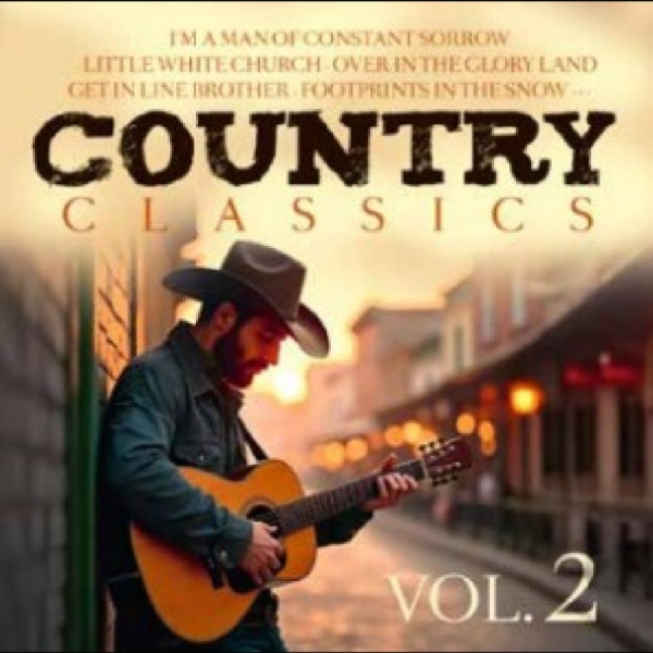 Various Artists - Country Classics Vol. 2 in the group CD / Bestsellers at Bengans Skivbutik AB (5630095)