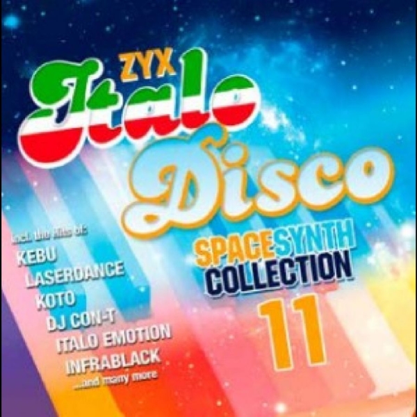 Various Artists - Zyx Italo Disco Spacesynth 11 in the group CD / Pop-Rock at Bengans Skivbutik AB (5630096)