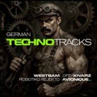 Various Artists - German Techno Tracks in the group CD / Pop-Rock at Bengans Skivbutik AB (5630099)