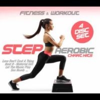 Various Artists - Step Aerobic: Chart Hits in the group CD / Pop-Rock at Bengans Skivbutik AB (5630100)