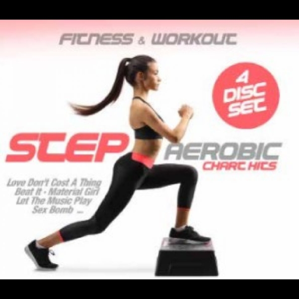 Various Artists - Step Aerobic: Chart Hits in the group CD / Pop-Rock at Bengans Skivbutik AB (5630100)