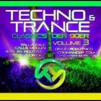 Various Artists - Techno & Trance Classics Der 9 in the group CD / Pop-Rock at Bengans Skivbutik AB (5630101)