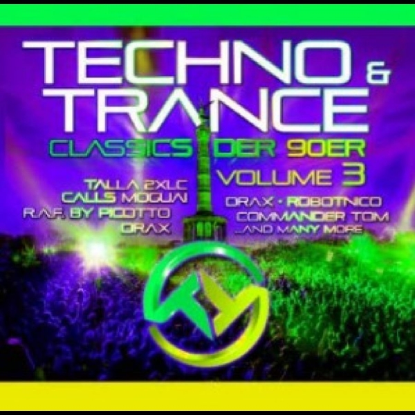 Various Artists - Techno & Trance Classics Der 9 in the group CD / Bestsellers at Bengans Skivbutik AB (5630101)