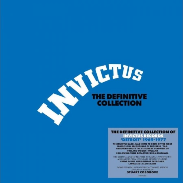 Various Artists - Holland-Dozier-Holland: Invictus Re in the group OUR PICKS / Friday Releases / 2025-08-01 at Bengans Skivbutik AB (5630102)