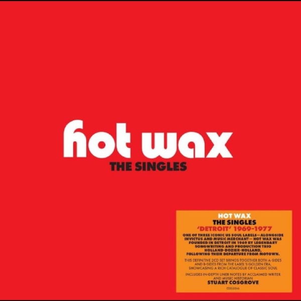 Various Artists - Holland-Dozier-Holland: Hot Wax Sin in the group OUR PICKS / Friday Releases / 2025-08-01 at Bengans Skivbutik AB (5630103)
