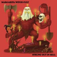 Margarita Witch Cult - Strung Out Of Hell (Gold Nugget Vinyl LP) in the group OUR PICKS / Friday Releases / 2025-07-18 at Bengans Skivbutik AB (5630157)